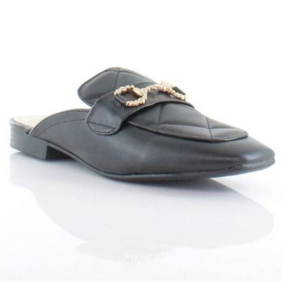 blondo sharon waterproof quilted mule slides black size 8.5 - Picture 1 of 7